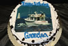 Order Ref: PI-370 Boating Photo Image Cake